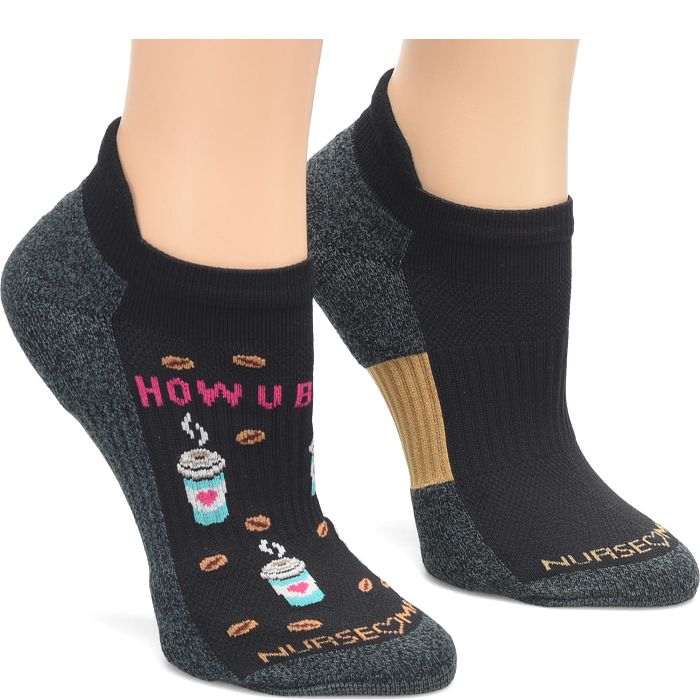 Arch Compression Anklet Socks by Nursemates