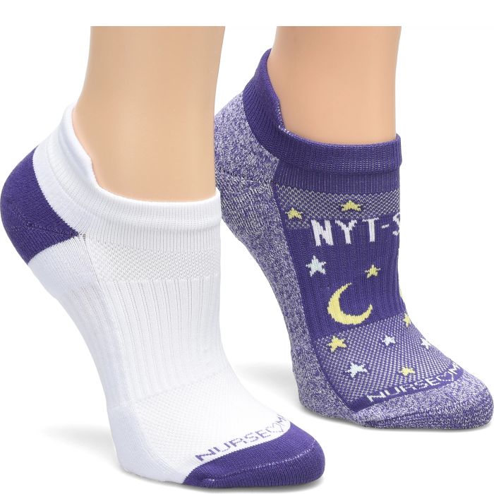 Arch Compression Anklet Socks by Nursemates