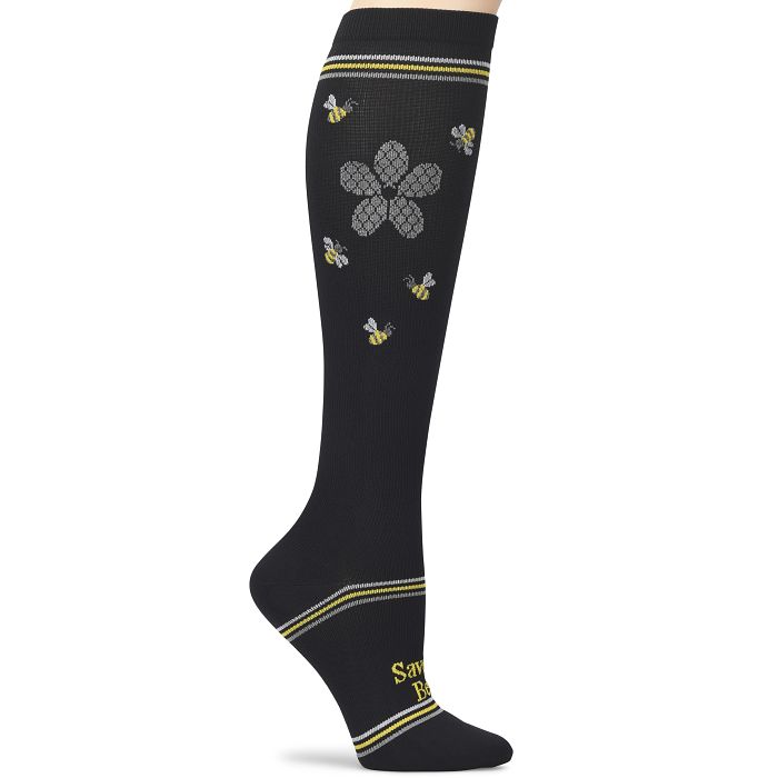 Women's Nursemates Compression Socks Endangered Species Collection