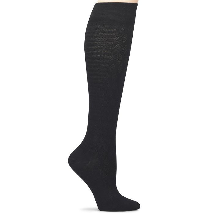 Women's Bamboo Textured Compression Socks by Nursemates