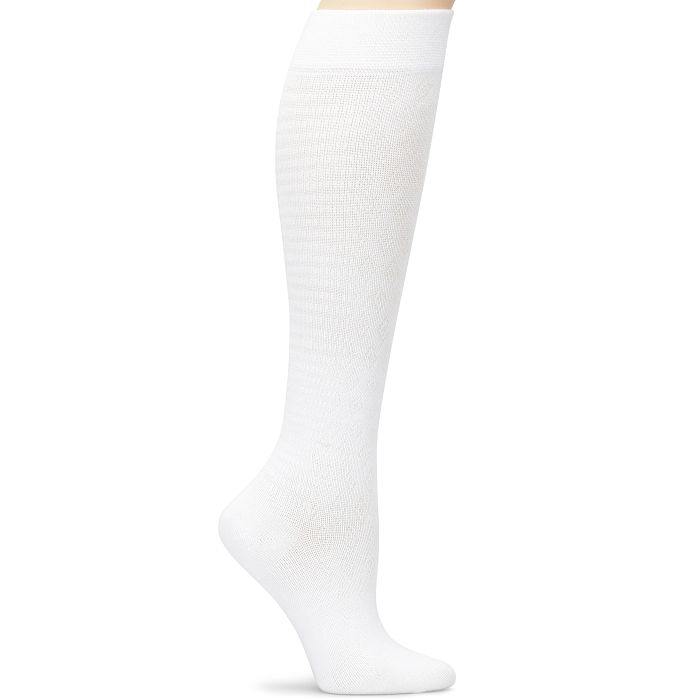 Women's Bamboo Textured Compression Socks by Nursemates