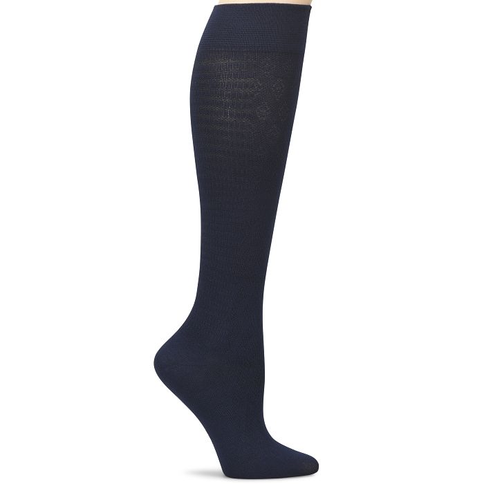 Women's Bamboo Textured Compression Socks by Nursemates