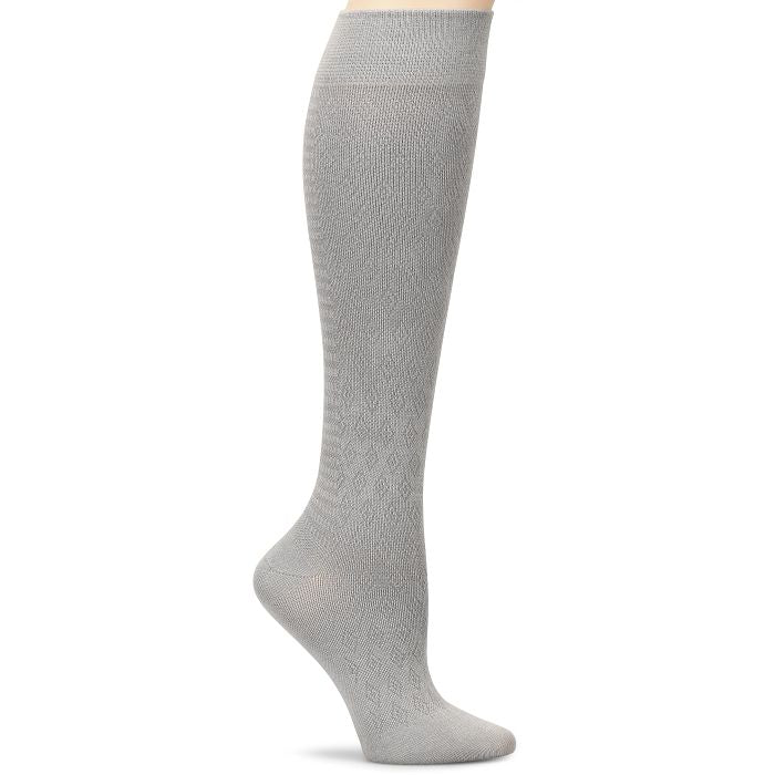 Women's Bamboo Textured Compression Socks by Nursemates