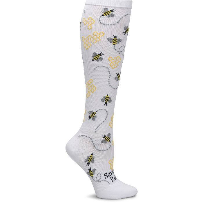 Women's Nursemates Compression Socks Endangered Species Collection