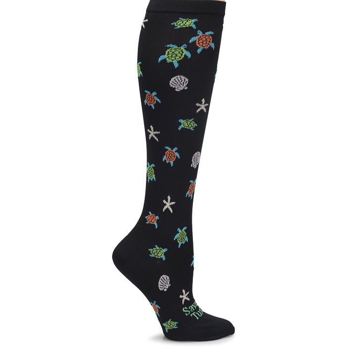 Women's Nursemates Compression Socks Endangered Species Collection