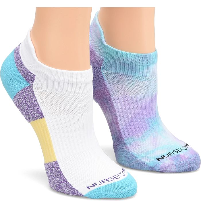 Arch Compression Anklet Socks by Nursemates
