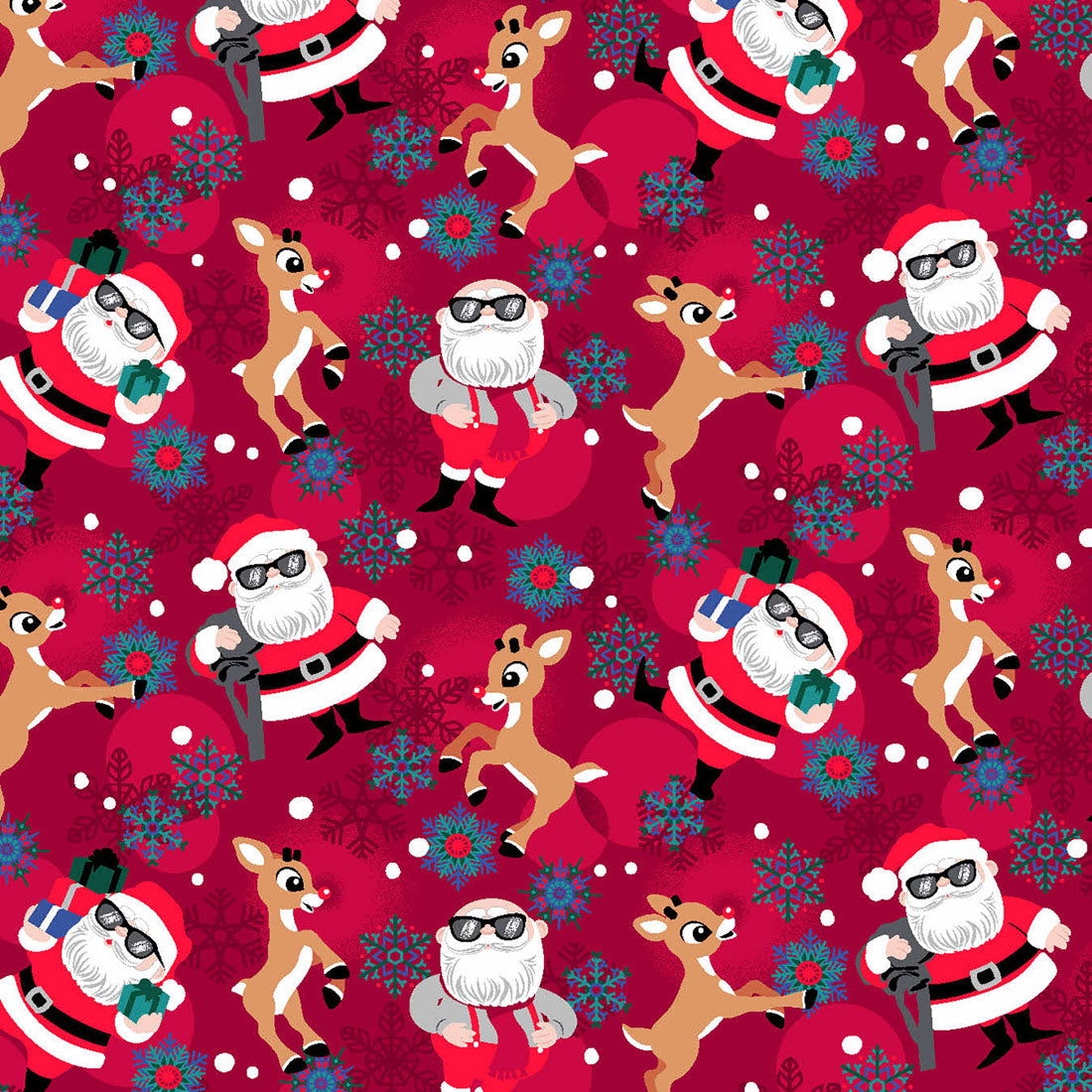 Print V-Neck Top in Future Is Bright