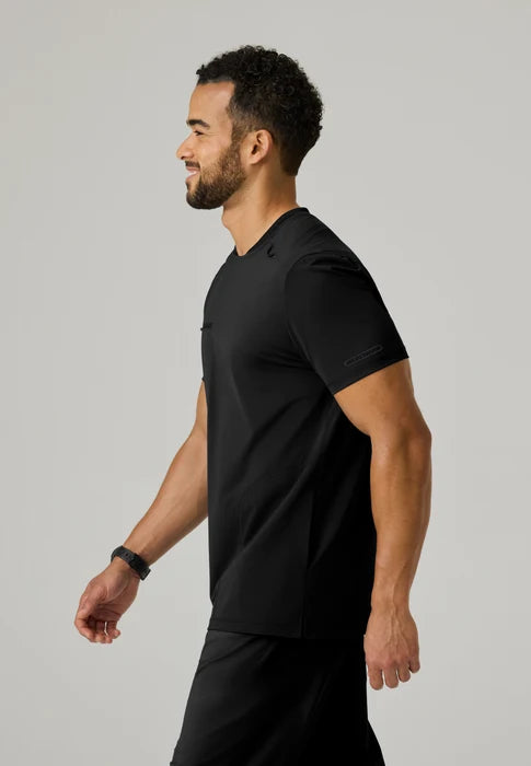 Rebound Men's 3-Pocket Rib Knit Crew Neck Top Skechers™ by Barco Slip-ins