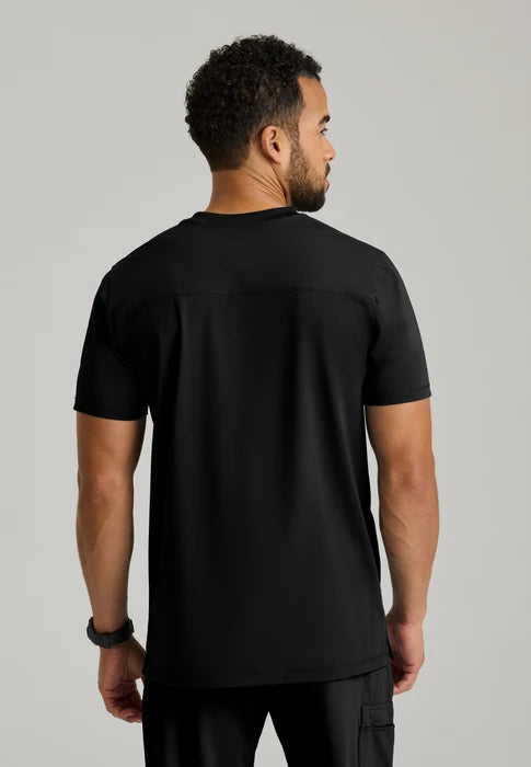 Rebound Men's 3-Pocket Rib Knit Crew Neck Top Skechers™ by Barco Slip-ins