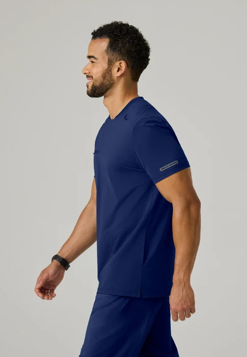Rebound Men's 3-Pocket Rib Knit Crew Neck Top Skechers™ by Barco Slip-ins