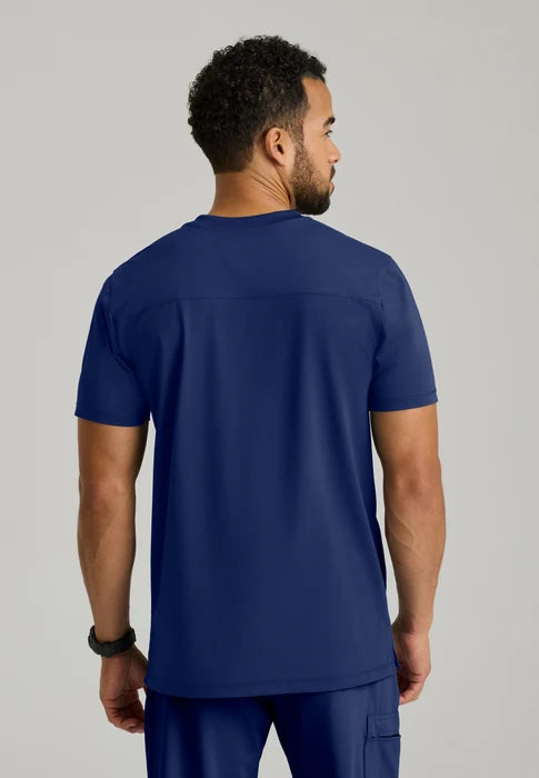 Rebound Men's 3-Pocket Rib Knit Crew Neck Top Skechers™ by Barco Slip-ins