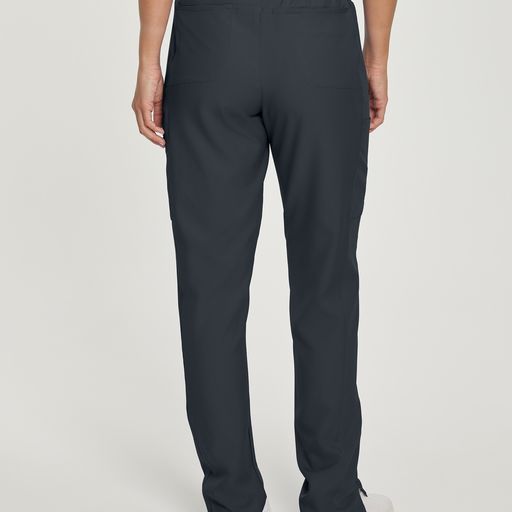 Women's Straight-Leg Cargo Scrub Pants (Petite Length)