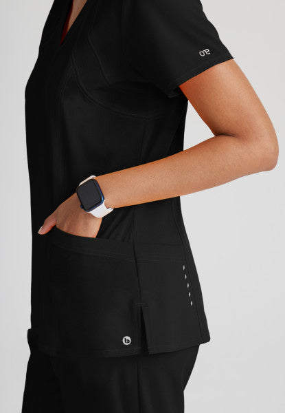 scrub tops for women