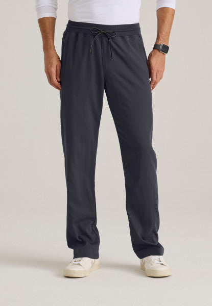 Grey's Anatomy Spandex Stretch Men's "Hudson" Straight Pant