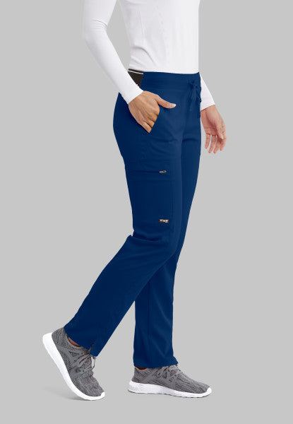 Women's Grey's Anatomy Spandex-Stretch Kim Pant in Tall Length