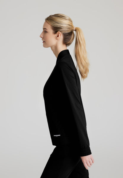 Women's Skechers Slip-ins Contour Knit Warm-Up Jacket