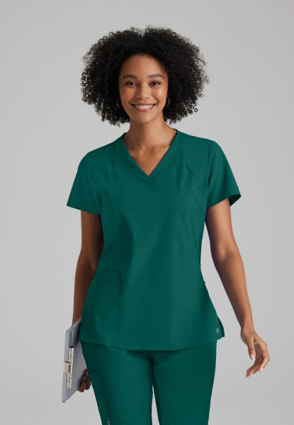 scrub tops for women