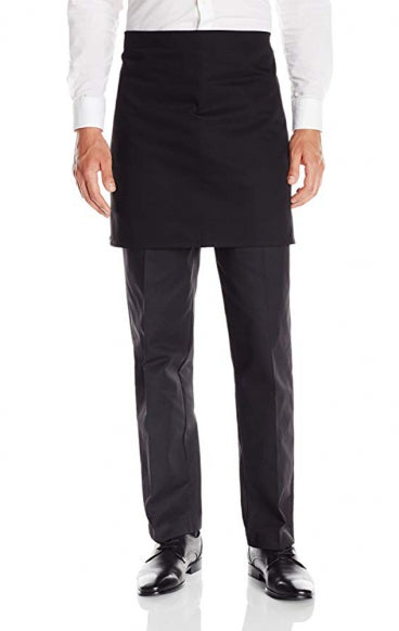 MOBB AP388 4-Way Chef Apron Premium Fabric - BodyMoves Scrubs Boutique