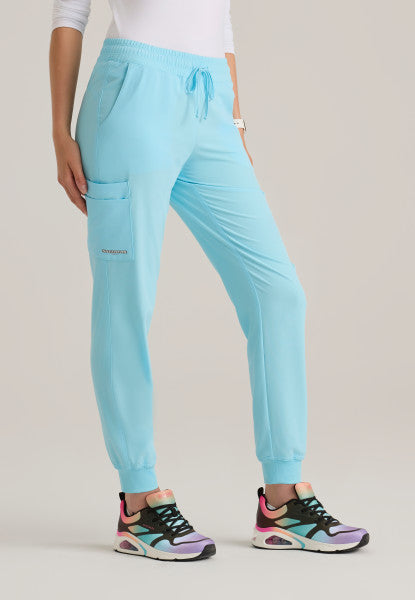 Women's Skechers Mid Rise "Theory" Jogger "Regular Length"