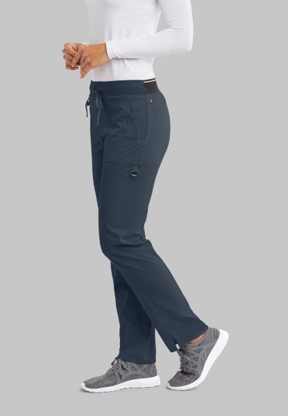 Women's Grey's Anatomy Spandex-Stretch Kim Pant in Regular Length