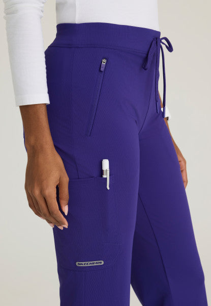 Women's Skechers Slip-ins Glide Knit Flare Pant