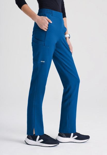 Cosmo 6-Pocket Mid-Rise Tapered Leg Ciclo® Scrub Pant | BodyMoves