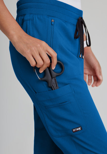 Women's Grey's Anatomy "Eden" Jogger in Regular Length - BodyMoves Scrubs Boutique