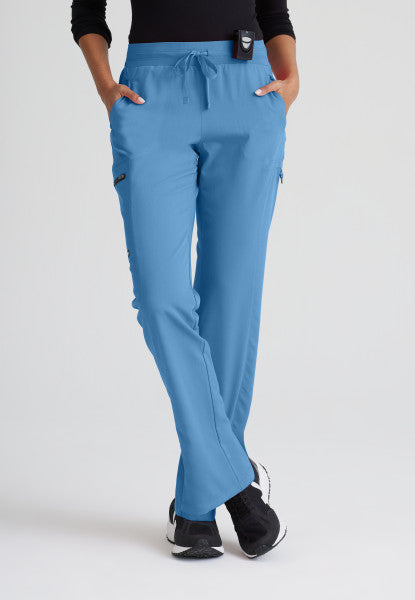 Women's Grey's Anatomy Spandex-Stretch Kim Pant in Regular Length