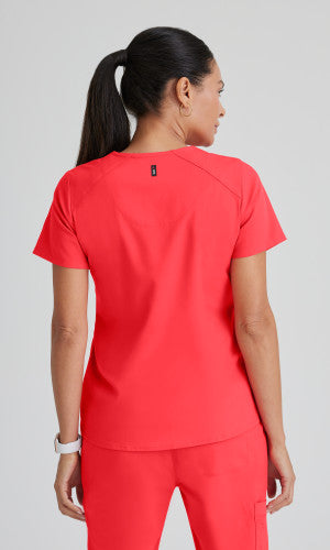 Women's Grey's Anatomy "Emma" Top - BodyMoves Scrubs Boutique