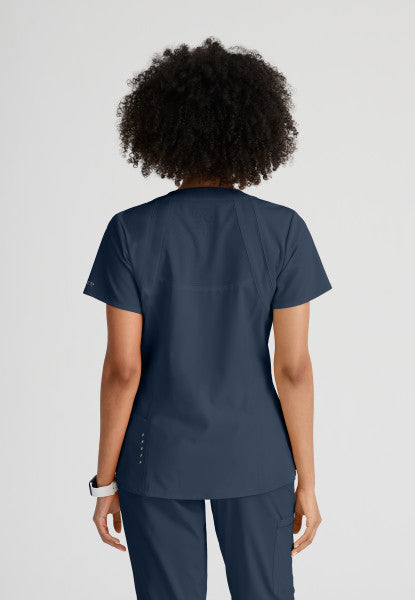 scrub tops for women