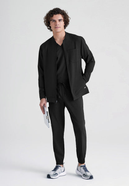 Men's Grey's Anatomy Evolve Cycle Warm-Up Jacket - BodyMoves Scrubs Boutique