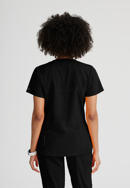 scrub tops for women