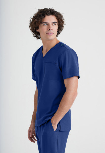 Men's Grey's Anatomy Evolve V-Neck "Journey" Top