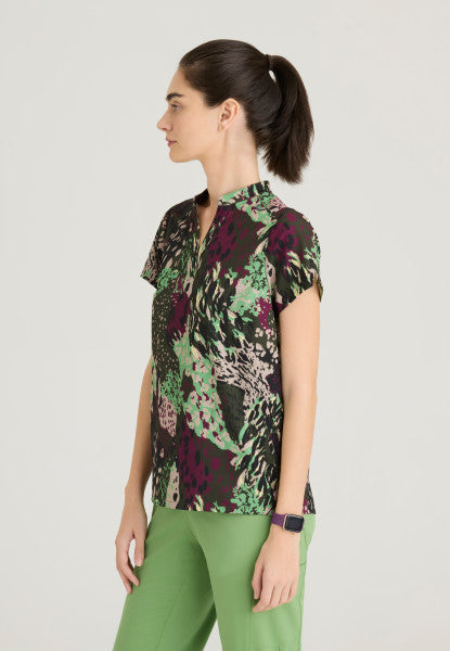 Grey's Anatomy Spandex Stretch Women's "Animal Expression" Top