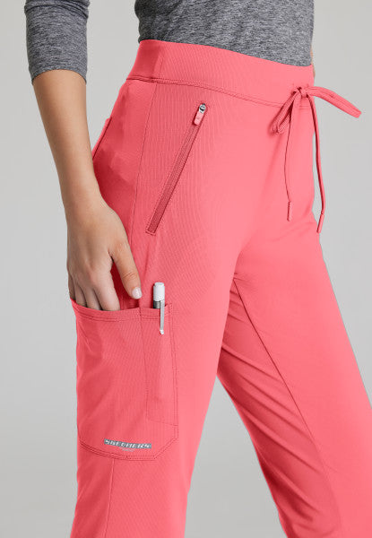 Women's Skechers Slip-ins Glide Knit Flare Pant (Seasonal Colour Clearance)