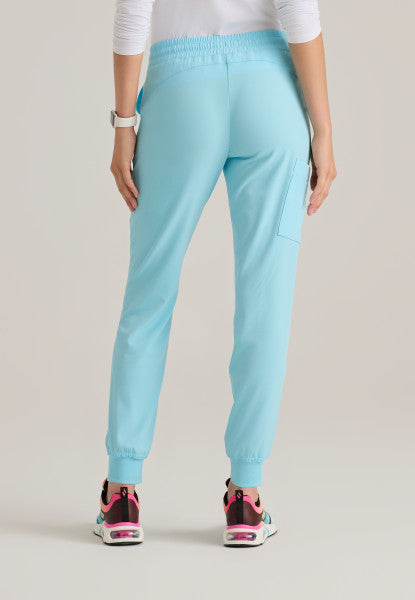 Women's Skechers Mid Rise "Theory" Jogger "Regular Length"