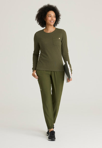 Grey's Anatomy by Barco Evolve Women's Long Sleeve Top