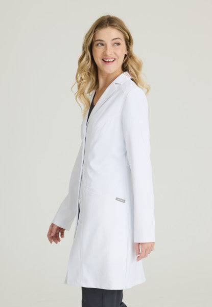 Skechers by Barco Women's 3 Pocket "Flourish" Lab Coat