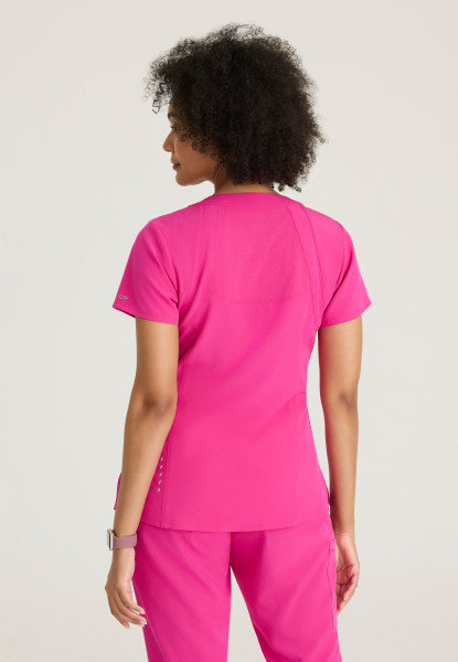 Women's BARCO ONE™ Racer Top | Scrub Tops for Women