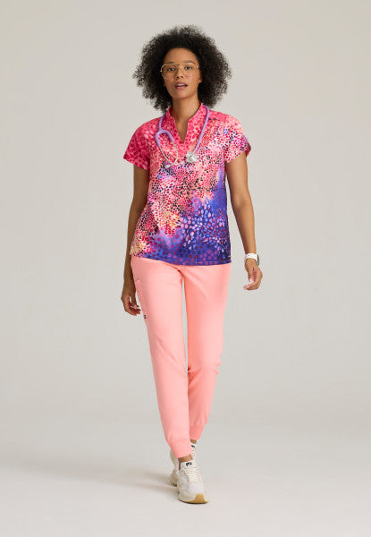 Grey's Anatomy Spandex Stretch Women's "Summer Whispers" Top