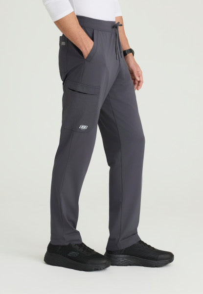 Men's Skechers Slip-ins 4 Pocket Slim Straight Scrub Pant