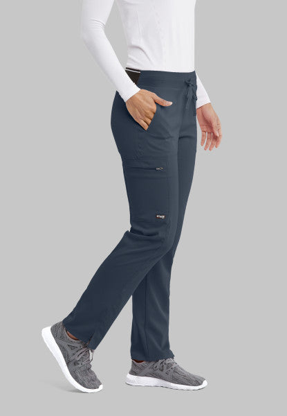 Women's Grey's Anatomy Spandex-Stretch Kim Pant in Regular Length