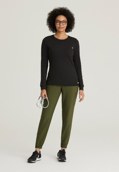 Grey's Anatomy by Barco Evolve Women's Long Sleeve Top