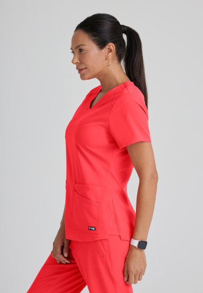 Women's Grey's Anatomy "Emma" Top - BodyMoves Scrubs Boutique
