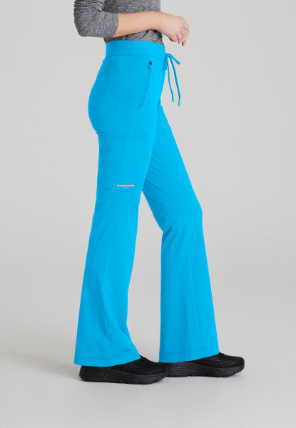 Women's Skechers Slip-ins Glide Knit Flare Pant (Seasonal Colour Clearance)
