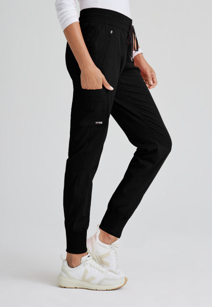 Women's Grey's Anatomy "Eden" Jogger in Tall Length - BodyMoves Scrubs Boutique