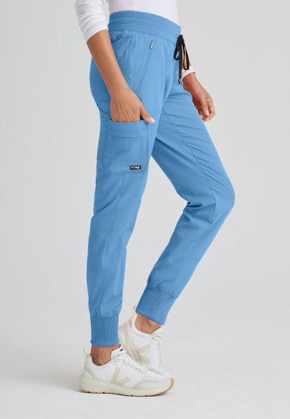 Women's Grey's Anatomy "Eden" Jogger in Regular Length - BodyMoves Scrubs Boutique