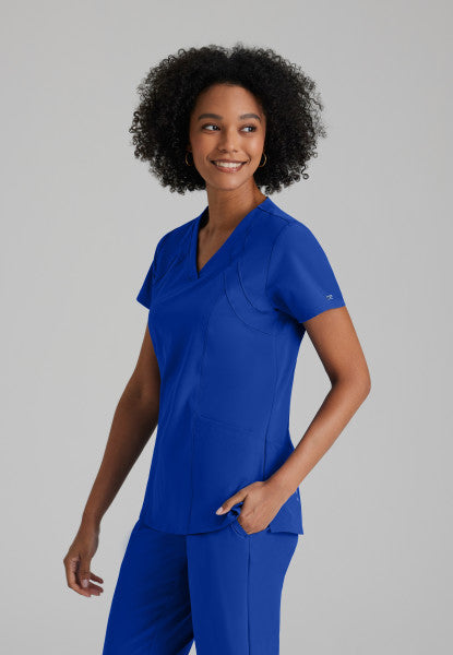 scrub tops for women
