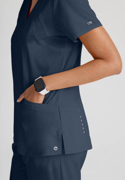 scrub tops for women