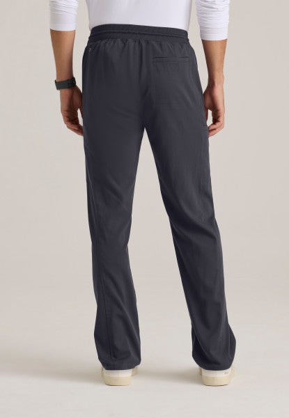 Grey's Anatomy Spandex Stretch Men's "Hudson" Straight Pant